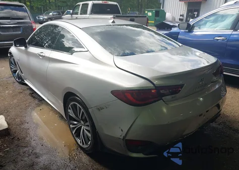 2019 Infiniti Q60 3.0T Luxe z USA, uszkodzony, nr VIN JN1EV7EL7KM290268
